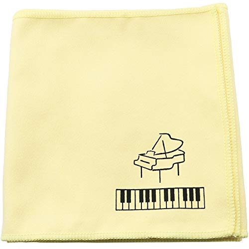 Ruiwaer Yellow Piano Key Cover Keyboard Dust Proof Flannel Cloth for 88 Keys Electronic Keyboard, Digital Piano, Yamaha, Casio, Roland, Consoles - Image 5