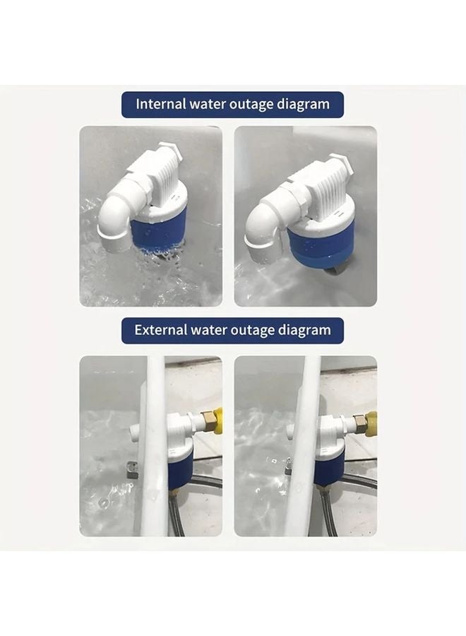 Automatic Water Float Valve 1/2 3/4 Inch Model A2 for Tank Pond Solar System - Image 3