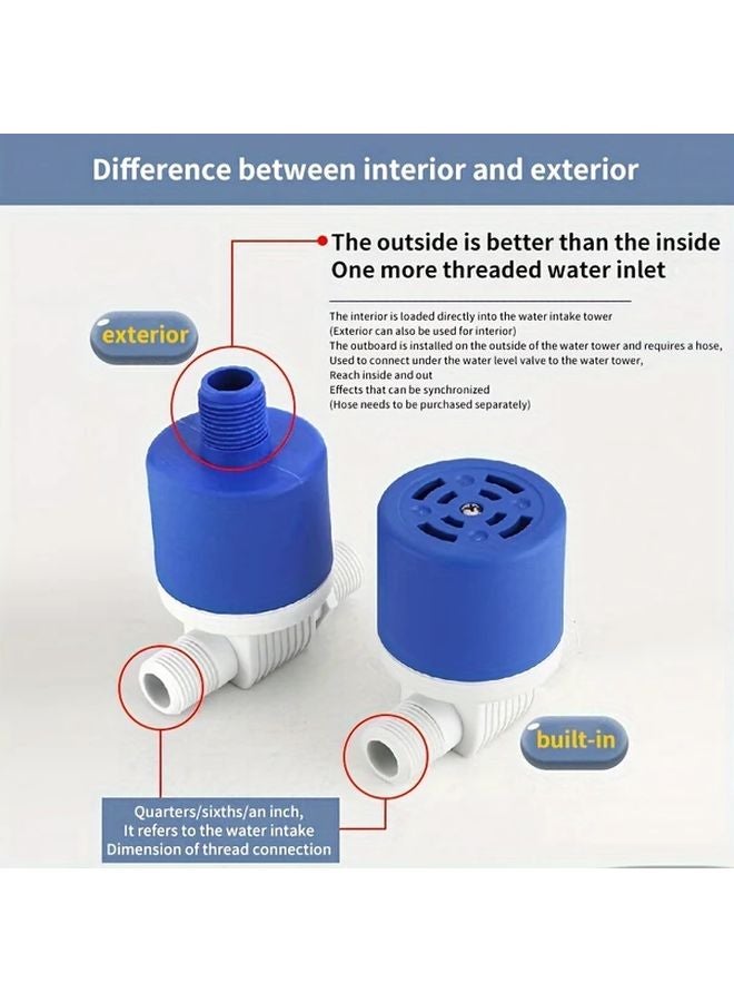 Automatic Water Float Valve 1/2 3/4 Inch Model A2 for Tank Pond Solar System - Image 5