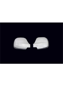 SPIDER Mercedes Vito W639 Mirror Cover 2 Pcs. Abs Chrome 2004-2010 Models  - Image 2