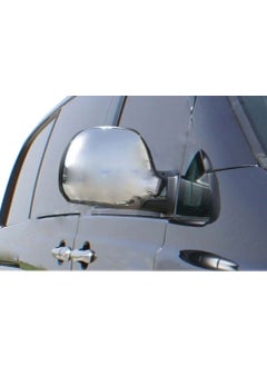 SPIDER Mercedes Vito W639 Mirror Cover 2 Pcs. Abs Chrome 2004-2010 Models  - Image 1
