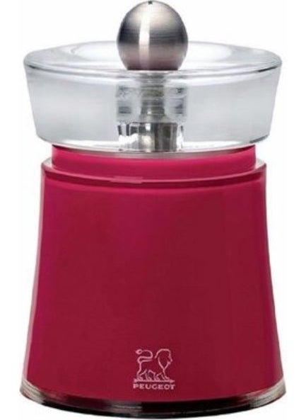 PEUGEOT Bali Acrylic Pepper Mill 8 Cm Fuchsia 