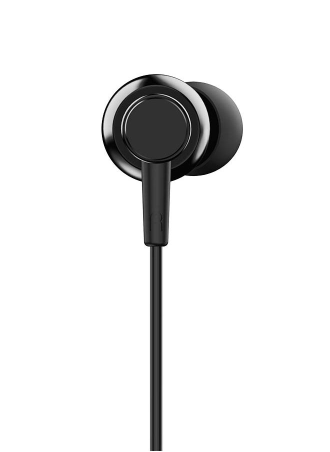 iOsuite Typec Inear Headphones Titanium Black  - Image 4