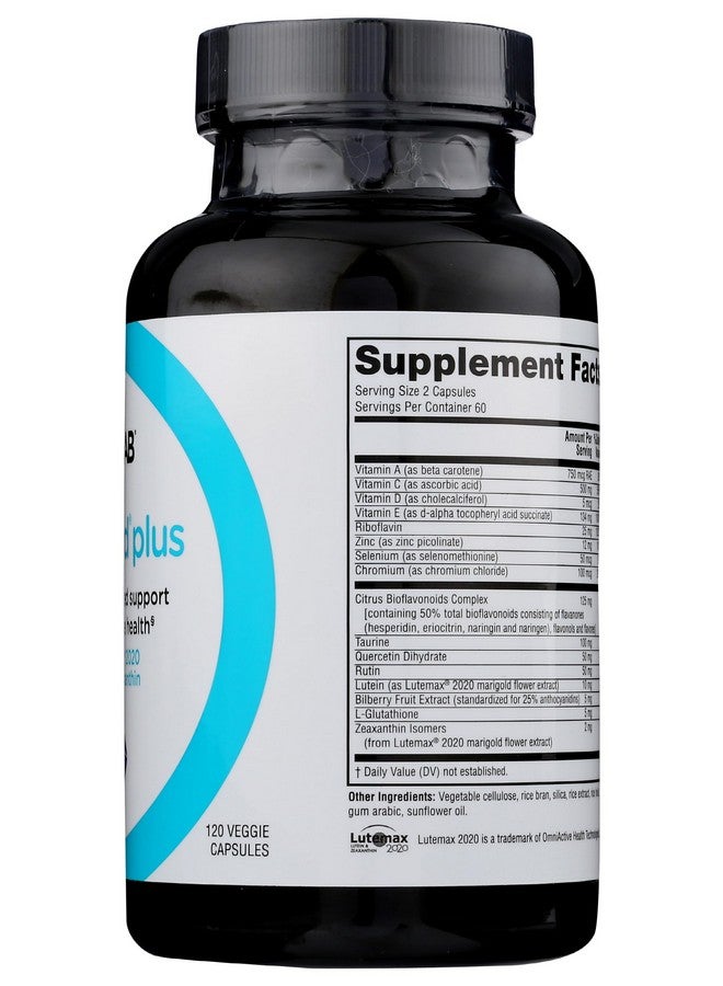 Twinlab توين لاب أوكيوغارد بلس - مكمل غذائي للعين مع الزنك، فيتامين أ، ج، د - 120 كبسولة نباتية - Image 5