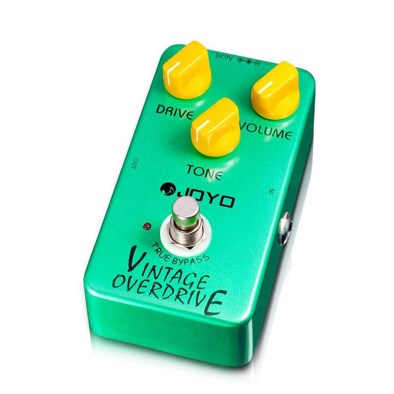 JOYO Vintage Overdrive Pedal Classic Tone for Electric Guitar Effect - True Bypass (JF-01) - Image 1