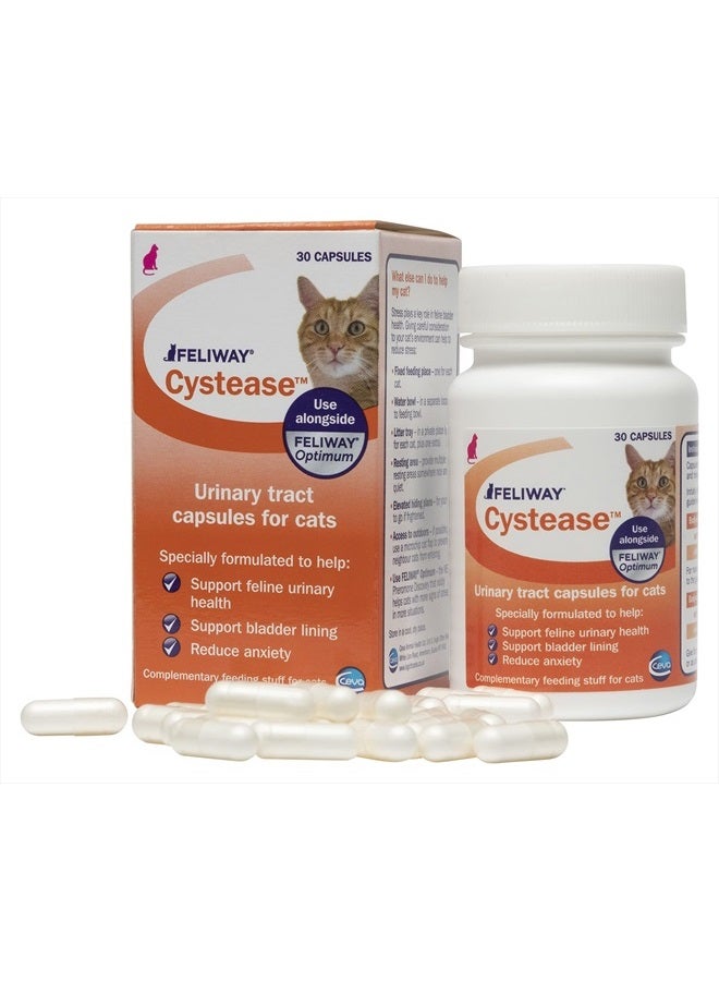 Feliway سيستيز متقدم لدعم المسالك البولية للقطط (حجم العبوة: 30 قرص) - Image 1