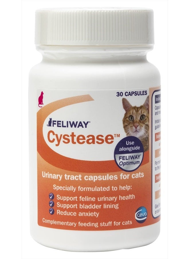 Feliway سيستيز متقدم لدعم المسالك البولية للقطط (حجم العبوة: 30 قرص) - Image 4