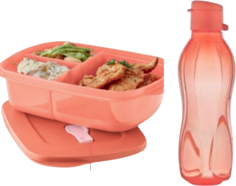 Tupperware Nutrition Set (flask 500 ml..cap 1lt.) - Image 1