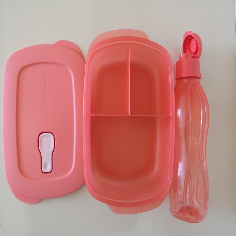 Tupperware Nutrition Set (flask 500 ml..cap 1lt.) - Image 2