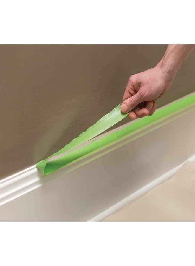 FROGTAPE CF 120 Painter's Tape, Multi-Surface with PAINTBLOCK, 24mm x 55m, Green, 1 Roll (187649) - Image 3