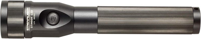 Streamlight مصباح فلاش LED قابل لإعادة الشحن من ستريملايت ستينجر مع شحن ذكي 12 فولت DC - أسود - Image 2