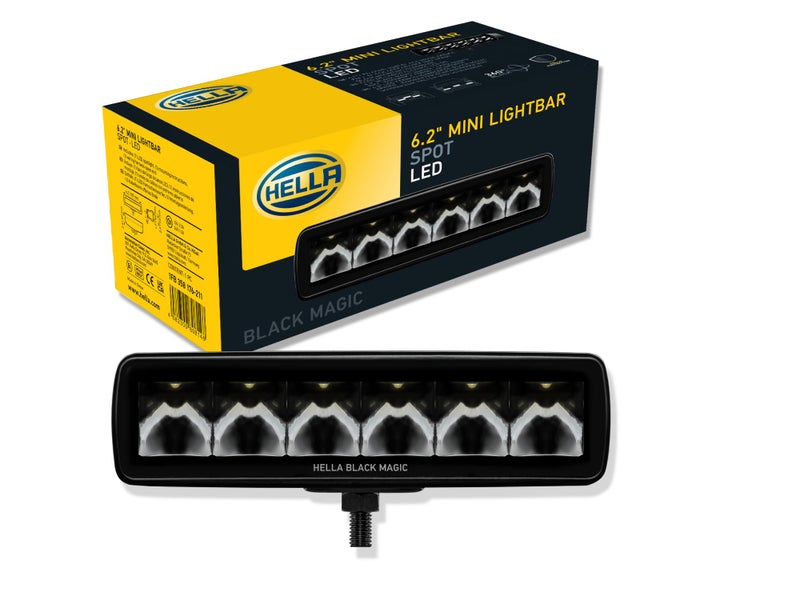 HELLA 358176211 LED Mini Lightbar 6.2'' Spotlight