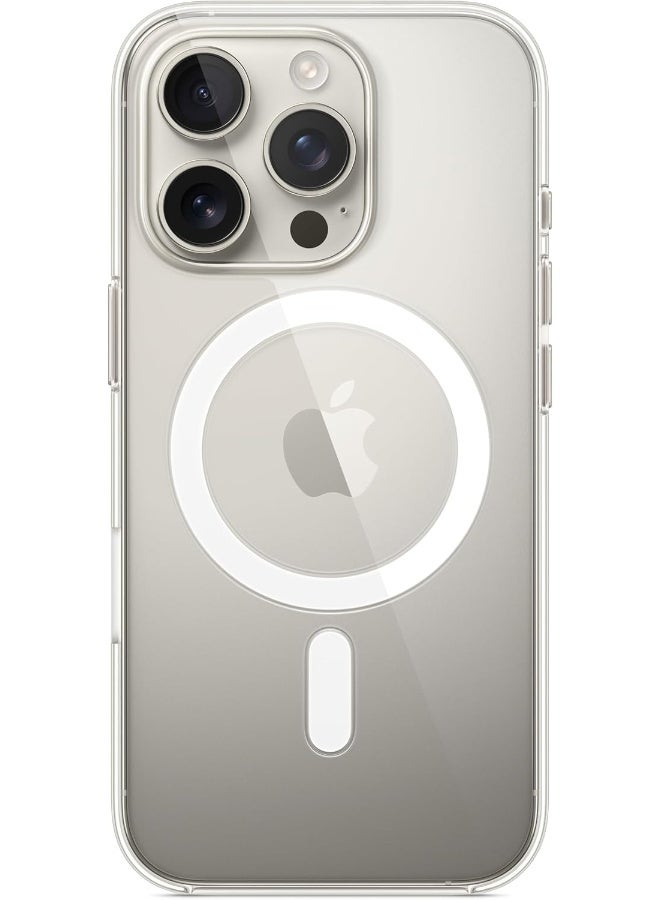 Apple Certified Pre Owned - iPhone 16 Pro Clear Case with MagSafe - Image 2