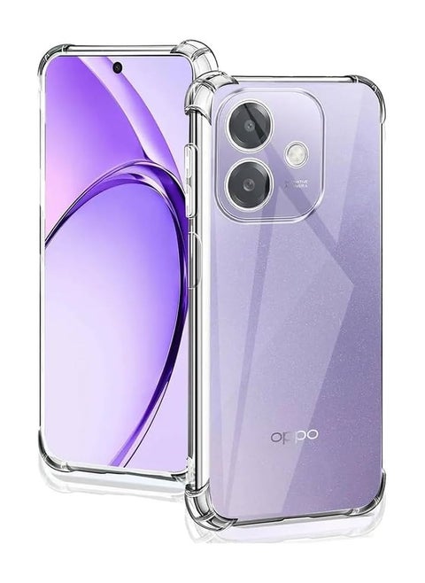 لهاتف Oppo A3X 4G / Oppo A3X 5G / Oppo A3 4G / Oppo A3 5G / Oppo A60 5G / Oppo A40M / Oppo A40 4G جراب كينج كونج شفاف مضاد للصدمات فائق الحماية 4 زوايا - شفاف