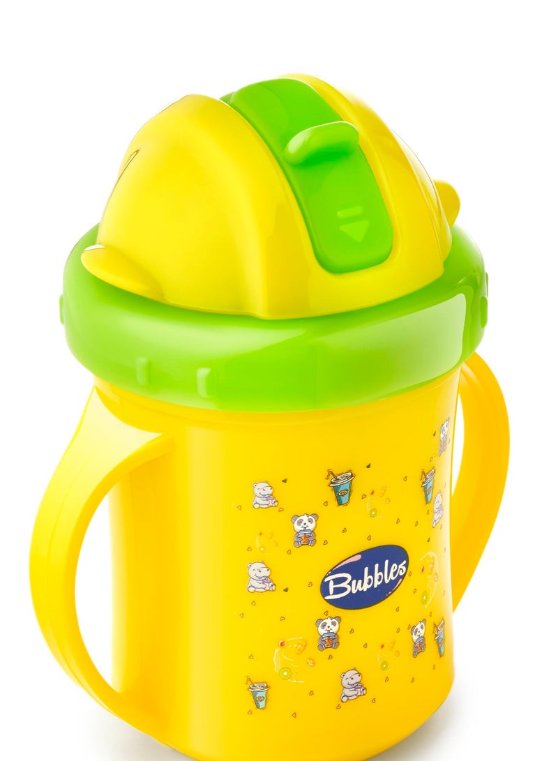بابلز كوب فقاعات مع ماصة أصفر 3M001