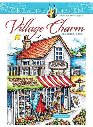 Creative Haven Village Charm Coloring Book - pzsku/ZF6D355F3B3D5CD80093BZ/45/1746217851/d5ff051e-5a5f-4f02-b1a2-338b0483d3e6