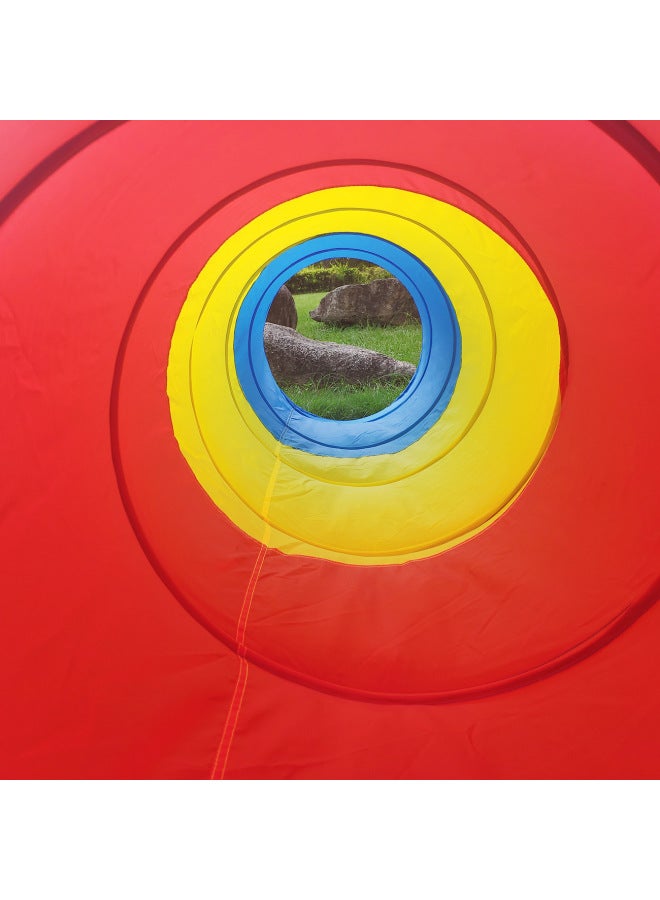 Rainbow Tunnel Kindergarten Drilling Toys Personal Interactive Intelligence Development Early Education Puzzle - Image 2