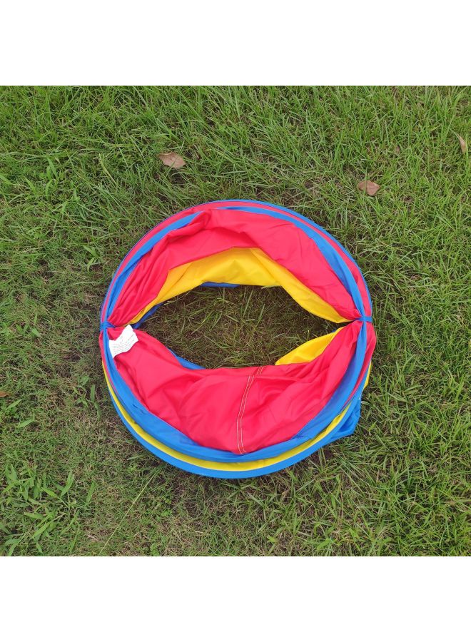 Rainbow Tunnel Kindergarten Drilling Toys Personal Interactive Intelligence Development Early Education Puzzle - Image 4