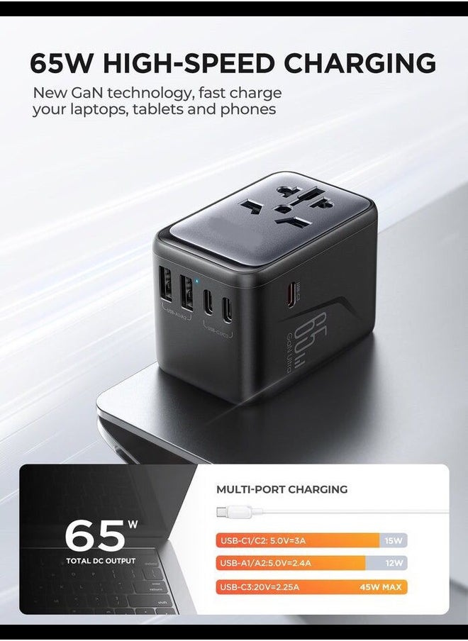 NextGen 65W Universal Travel Adapter: Your Ultimate Global Power Solution for Every Device - pzsku/ZF6D3740E931CC7EA6B1FZ/45/_/1718397102/63eccdb0-b243-4c8b-9e85-56b7940178d7