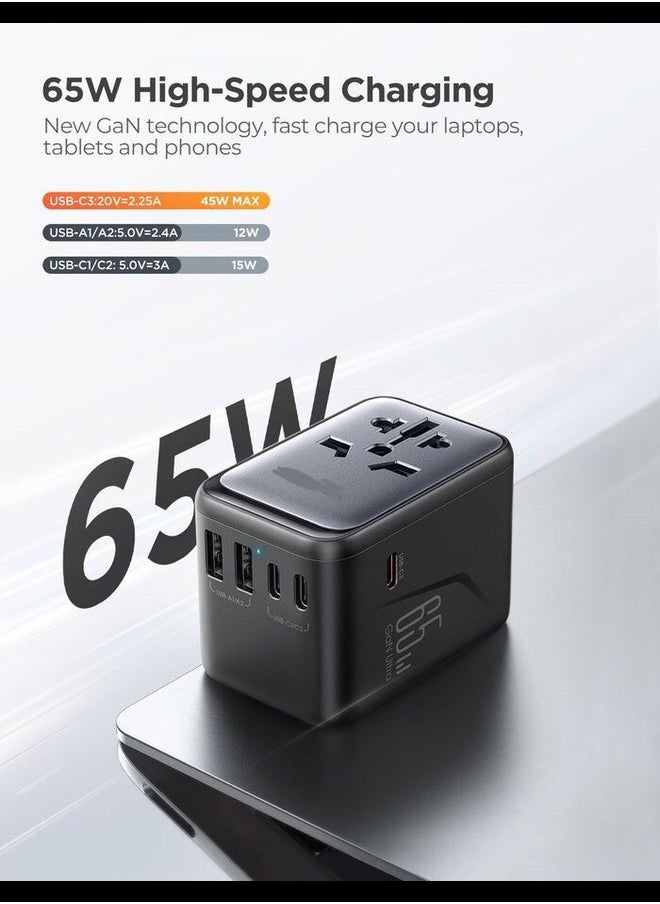 NextGen 65W Universal Travel Adapter: Your Ultimate Global Power Solution for Every Device - pzsku/ZF6D3740E931CC7EA6B1FZ/45/_/1718397113/3915da28-dd4f-48c0-9976-a855f3f8edb3