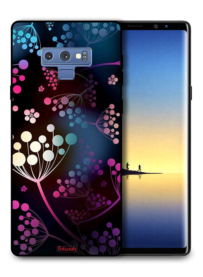 Tolwak Samsung Galaxy Note 9 Protective Case Cover Pattern - Image 1
