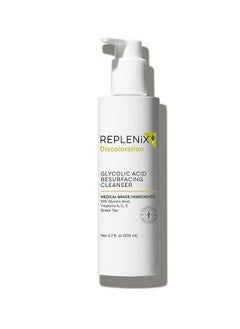 Replenix Glycolic Acid Resurfacing Cleanser Medical Grade Brightening Face Wash Exfoliating Reduces Appearance Of Pores Uneven Skin Tone 6.7 Oz.  - Image 2
