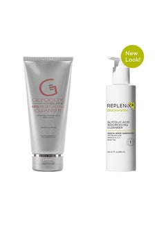 Replenix Glycolic Acid Resurfacing Cleanser Medical Grade Brightening Face Wash Exfoliating Reduces Appearance Of Pores Uneven Skin Tone 6.7 Oz.  - Image 4