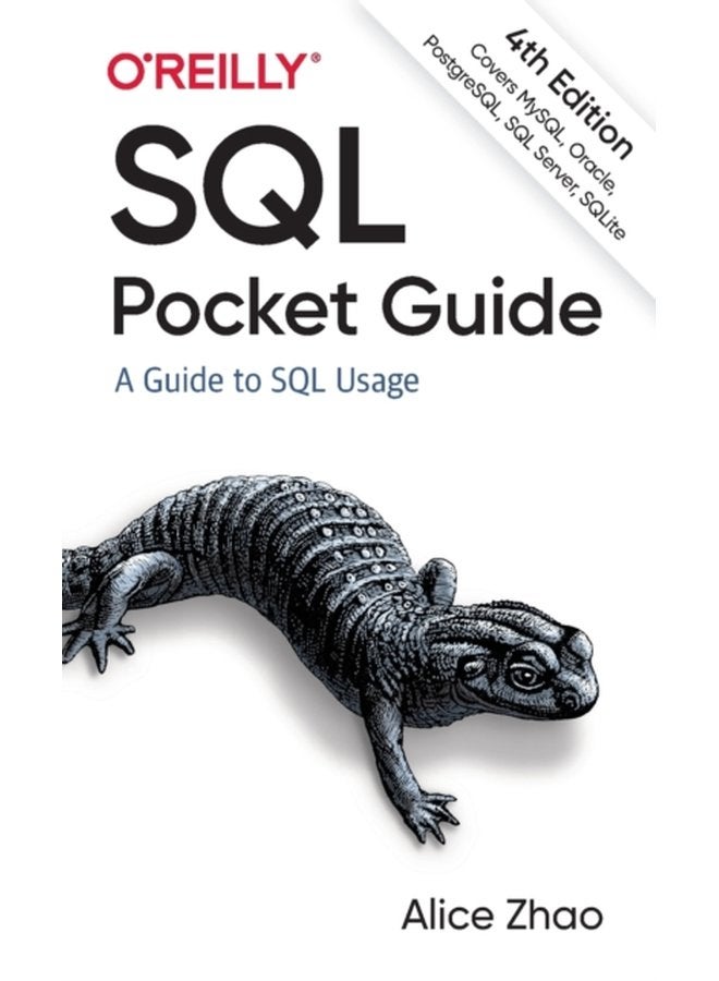 SQL Pocket Guide A Guide to SQL Usage - Paperback