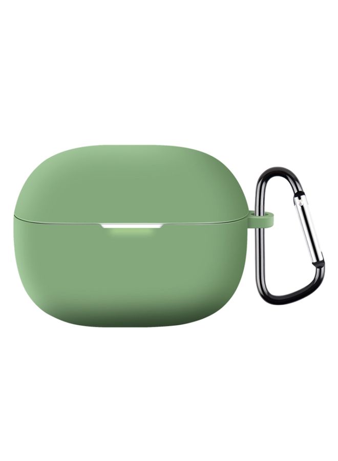 Case Cover For Redmi Buds 5 Pro Silicone Earphone Protective Case Matcha Green