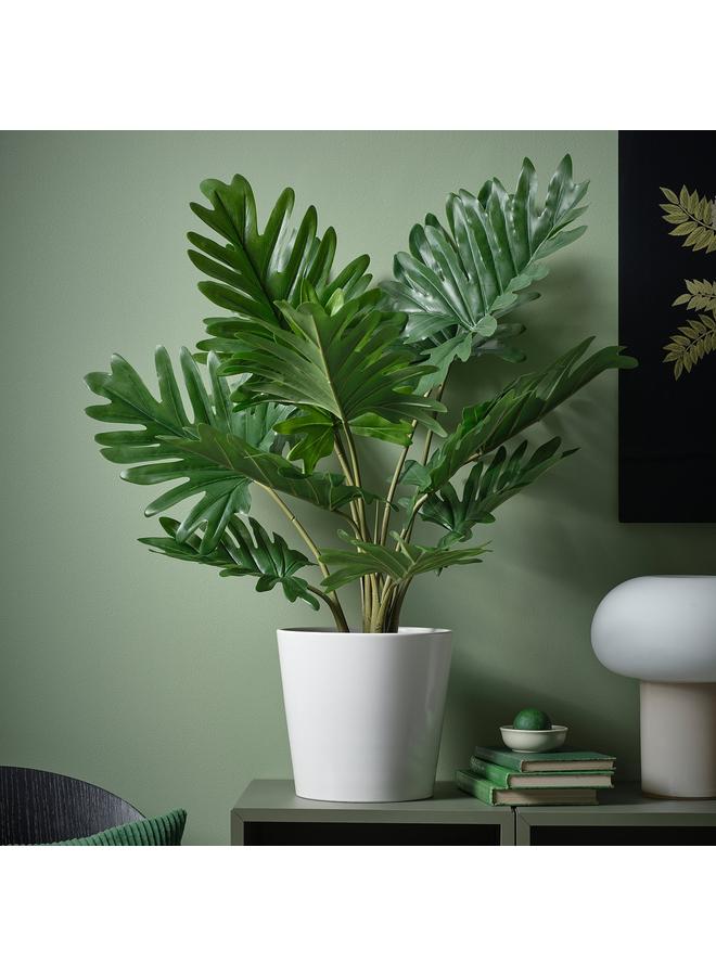 erorex Artificial Potted Plant, In/Outdoor Winterbourn, 19 Cm - Image 2