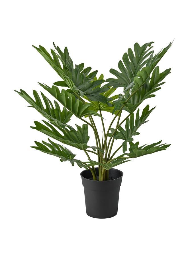 erorex Artificial Potted Plant, In/Outdoor Winterbourn, 19 Cm - Image 1