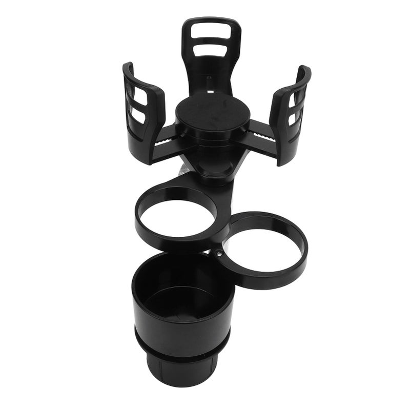 2 in 1 Universal Car Cup Holder Expander Cup Mount Extender Organizer with Adjustable Base - Image 4