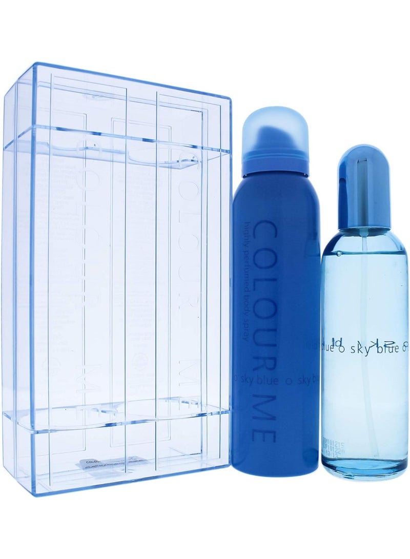 كولور مي مجموعة عطر وسبراي كولور مي للنساء100ML  + 150ML - Image 1