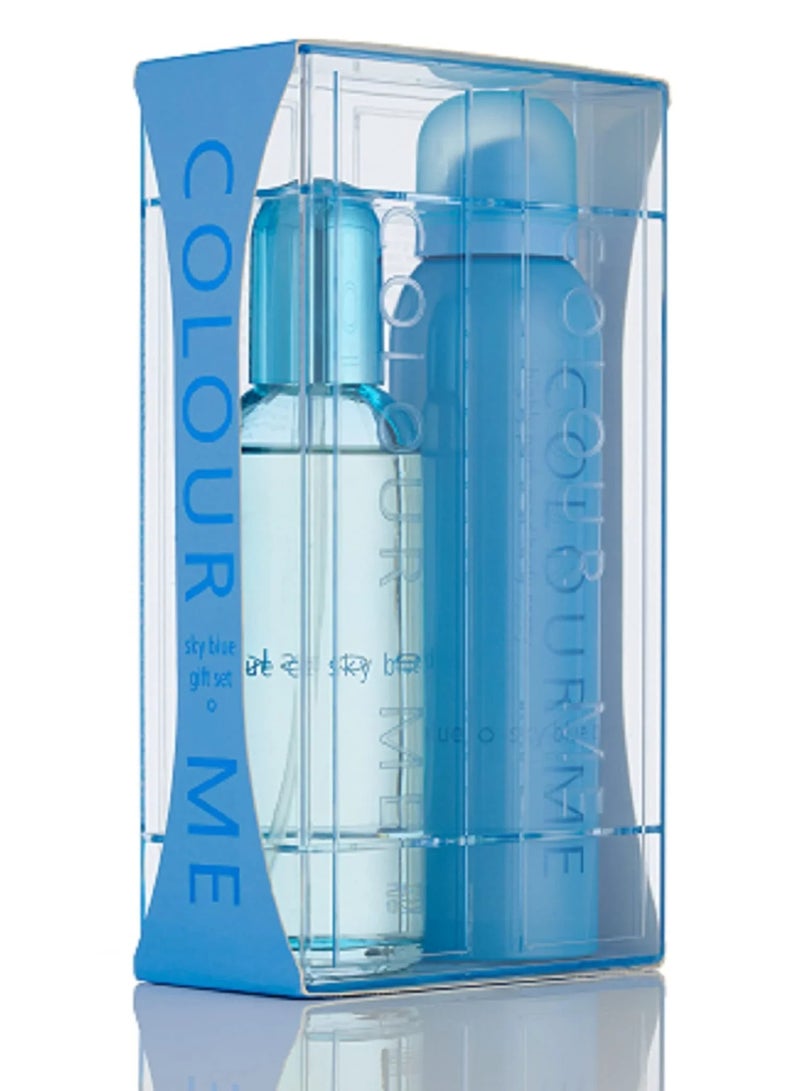 كولور مي مجموعة عطر وسبراي كولور مي للنساء100ML  + 150ML - Image 2