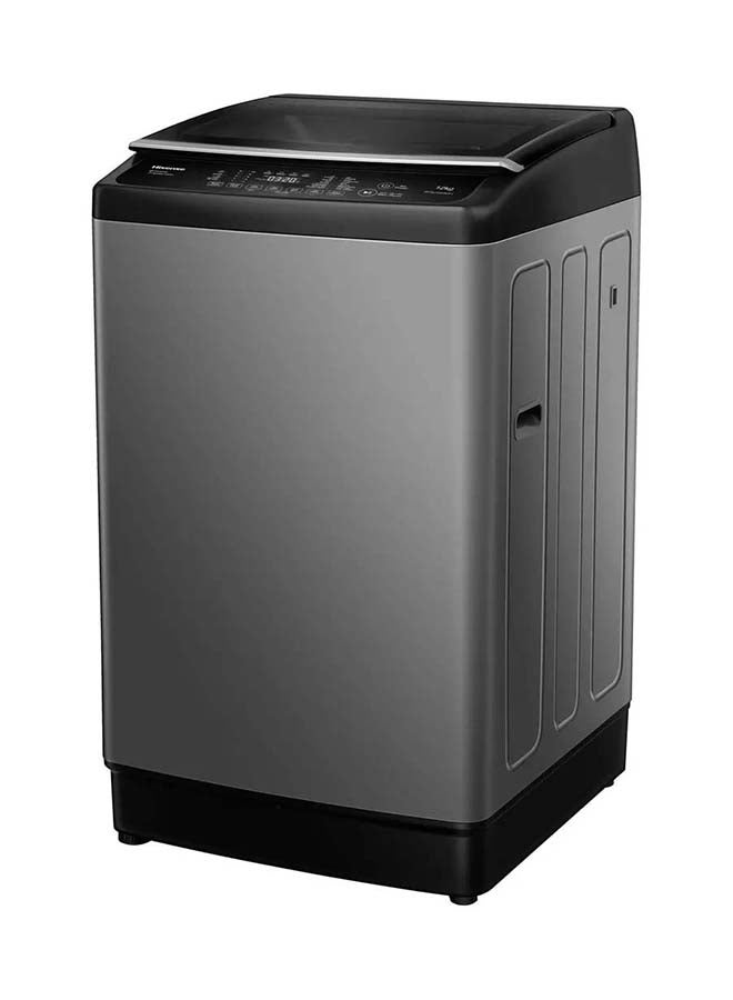Hisense Top Load Washing Machine 12KG Inverter Titanium Grey 417 kW WT5J1222DT1 Grey - Image 3