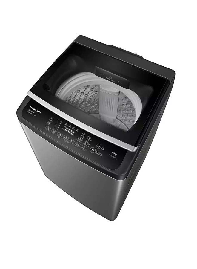 Hisense Top Load Washing Machine 12KG Inverter Titanium Grey 417 kW WT5J1222DT1 Grey - Image 5