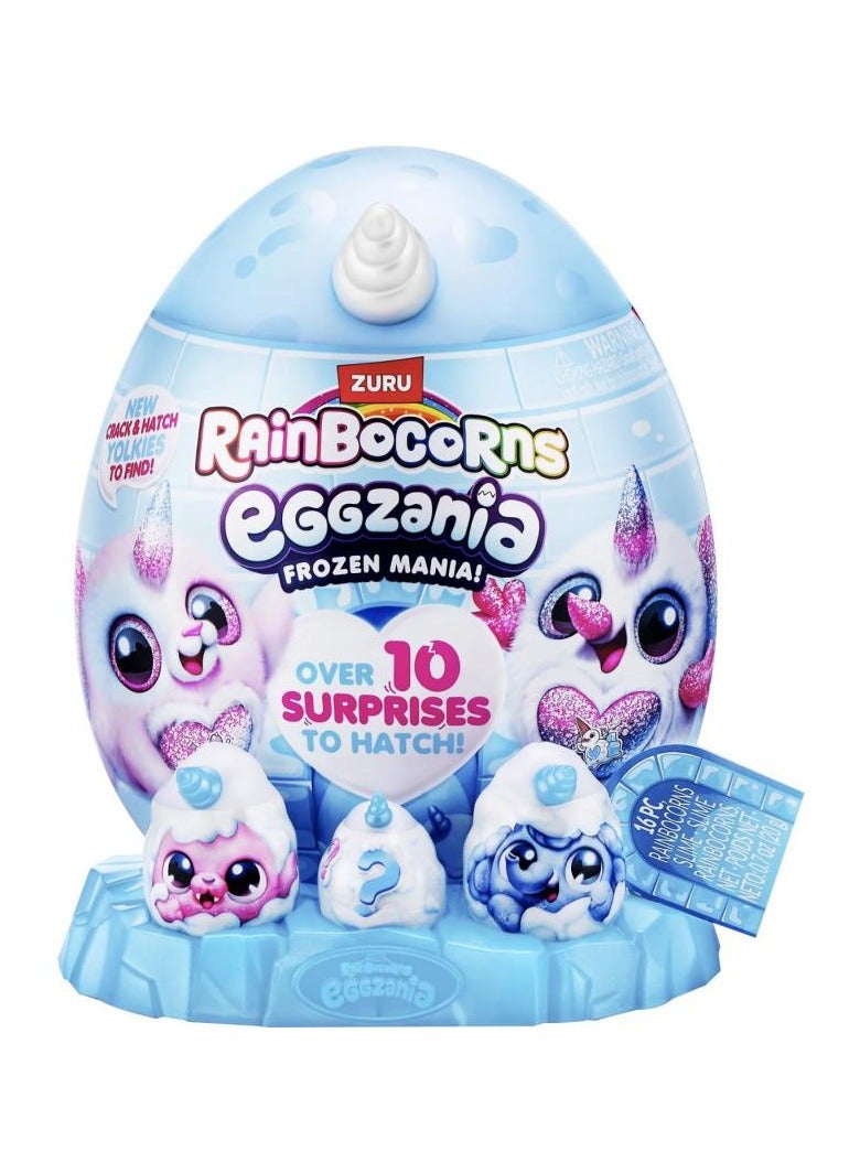 راينبوكورنز لعبة إيجزانيا فروزن مانيا المحشوة من رينبوكورنز - السلسلة 1