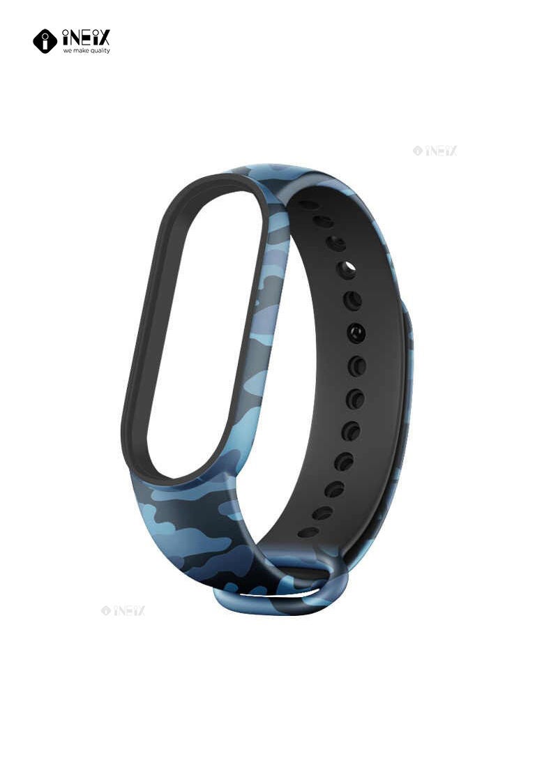 INEIX Soft Silicone Replacement Strap For Xiaomi Mi Band 6  - Image 3