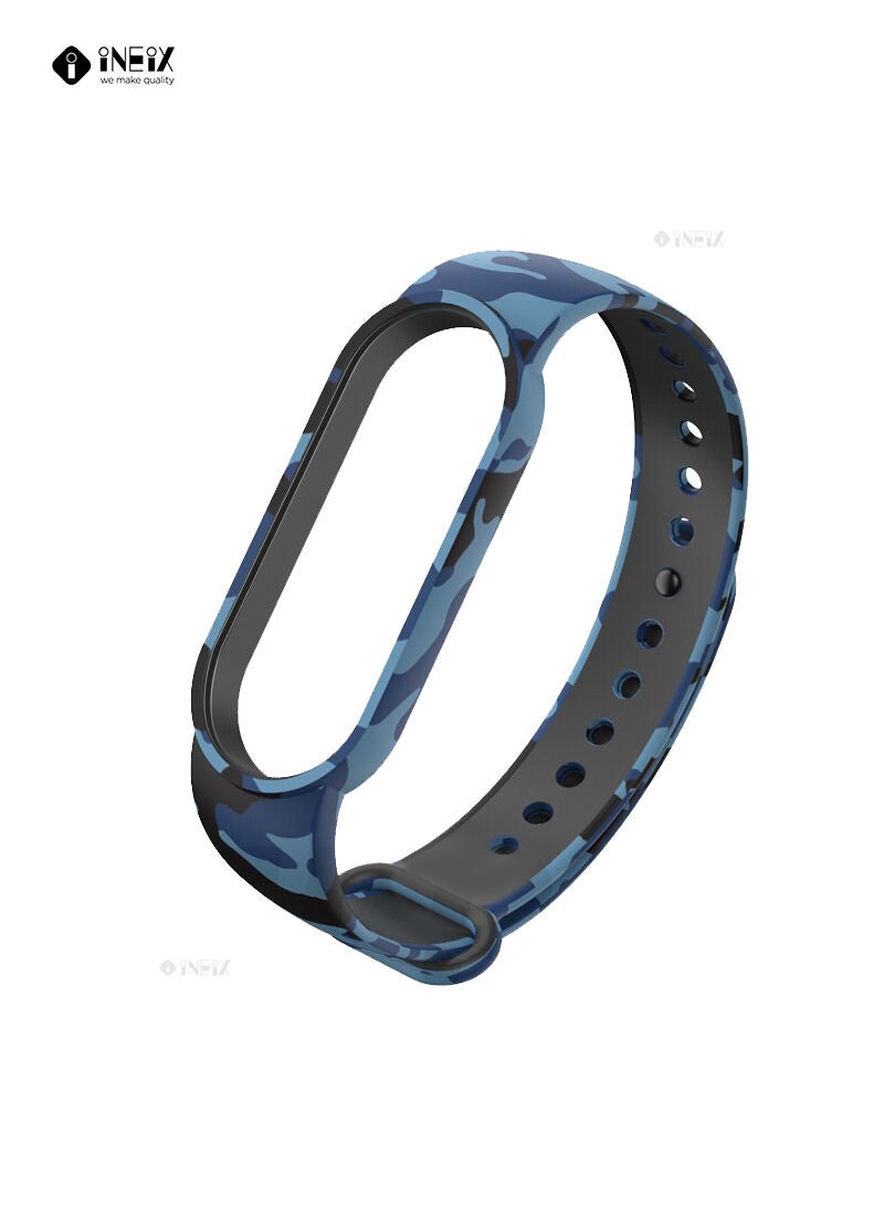 INEIX Soft Silicone Replacement Strap For Xiaomi Mi Band 6  - Image 4