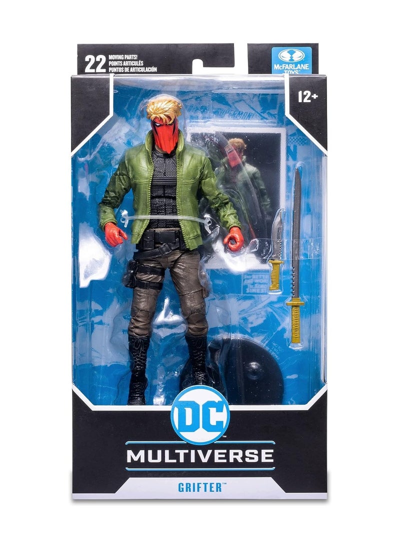 DC Comics Dc Comics Multiverse Action Figure - Grifter  - Image 1