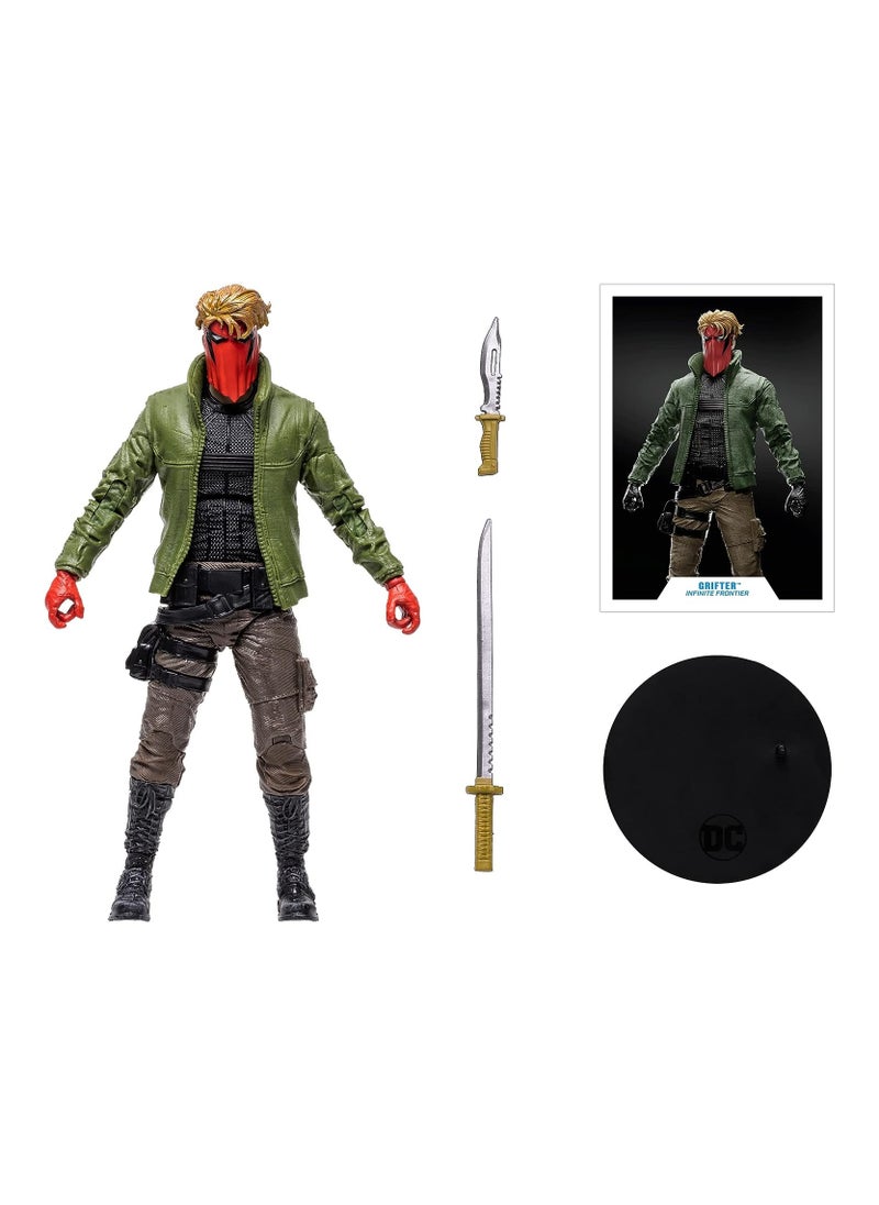 DC Comics Dc Comics Multiverse Action Figure - Grifter  - Image 2