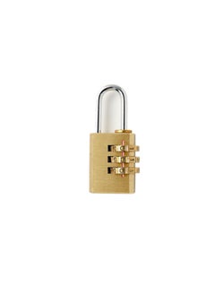AK KEMCO Number Padlock Brass for Luggage Ak 6264  - Image 2