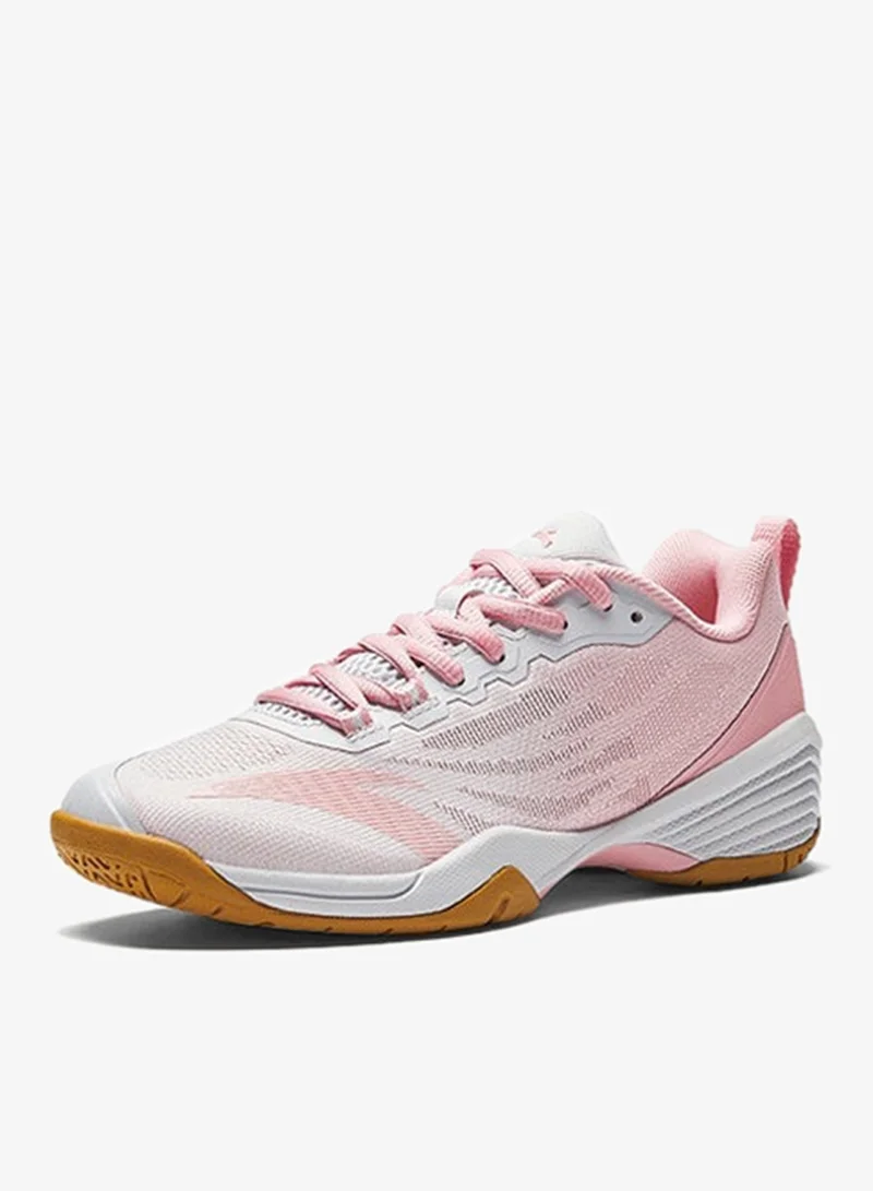 ANTA Aurora badminton shoes summer new arrival non-slip professional training sports shoes Pink
