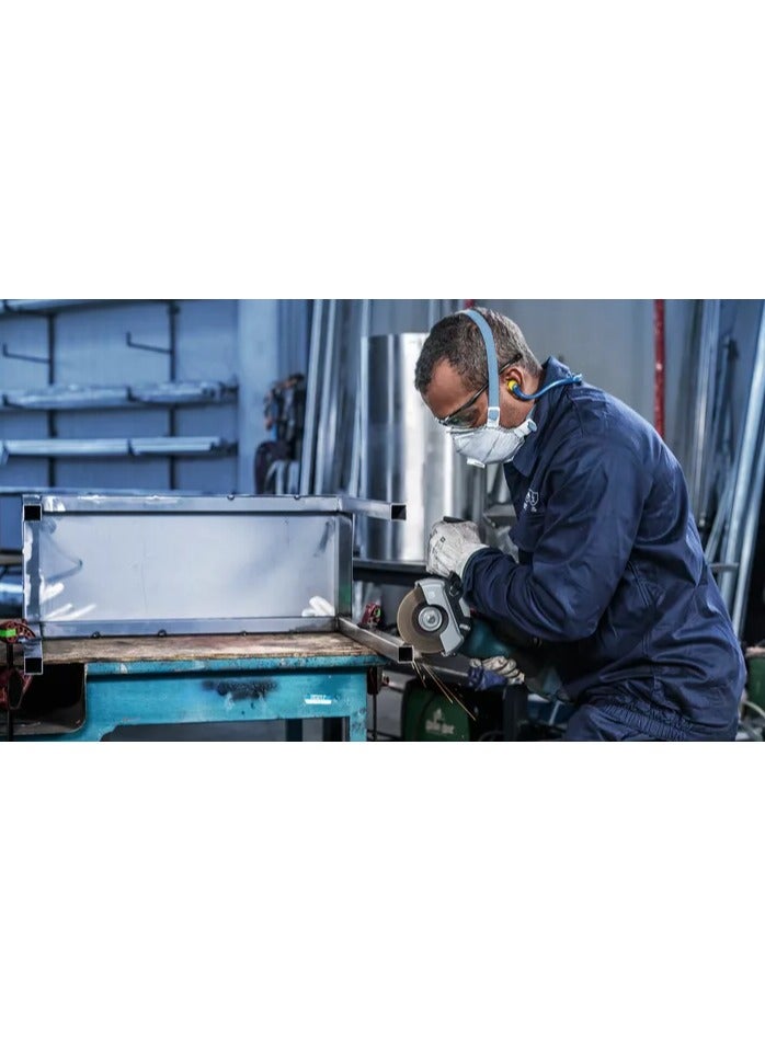 Bosch 3-in-1 Cutting, Grinding & Finishing Disc – 125 × 3 mm – 2608602389 - Image 5