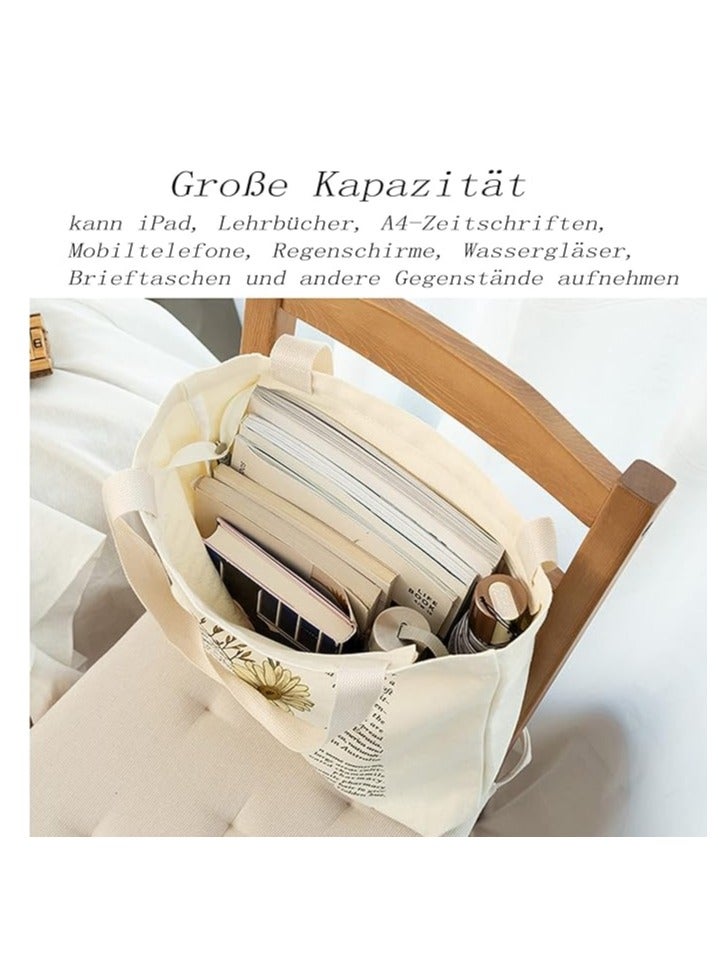 Canvas Tote Bag - Image 4