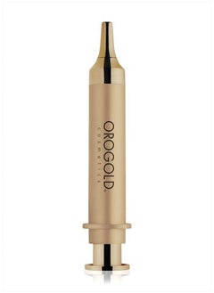 OROGOLD 24K DMAE Wrinkle Tightening Solution - Advanced Serum for Wrinkles and Fine Lines - Non Surgical Syringe with DMAE and Hyaluronic Acid