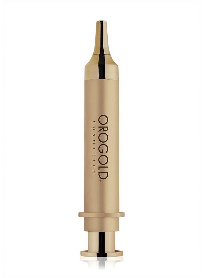 Orogold - OROGOLD 24K DMAE Wrinkle Tightening Solution - Advanced Serum for Wrinkles and Fine Lines - Non Surgical Syringe with DMAE and Hyaluronic Acid - Image 1