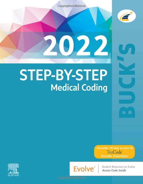 Bucks Stepbystep Medical Coding 2022 Edition 