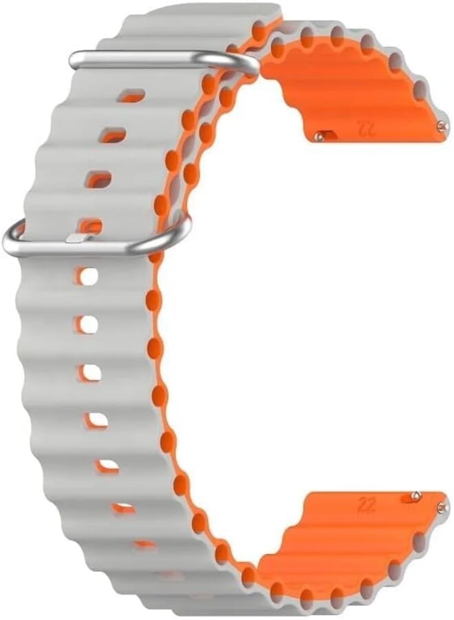 Fekra 22mm Watch Strap for Huawei Watch GT 5 Pro 46mm/Huawei watch GT 5 46mm/Watch 4 46mm/Xiaomi Redmi Watch 5 Active/Redmi Watch 5 Lite/Xiaomi Watch S4 Sport Replacement Strap