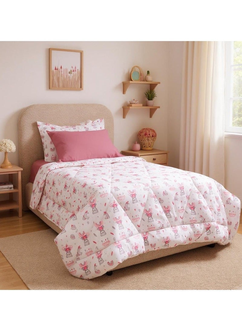 FoamZone Turkish Bedding for Kids 4 PCs Size 150X120 cm - Image 1